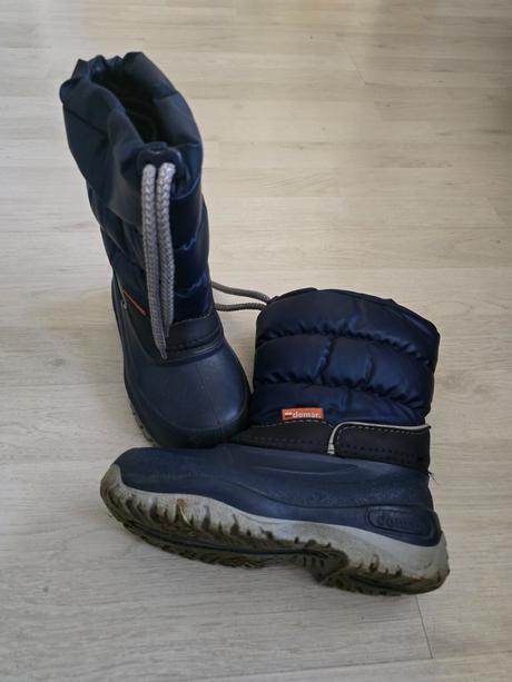 Zimné čižmy č.25-26, demar,25