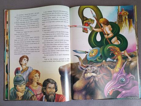 Herakles - pre milovníkov hrdinských báji,