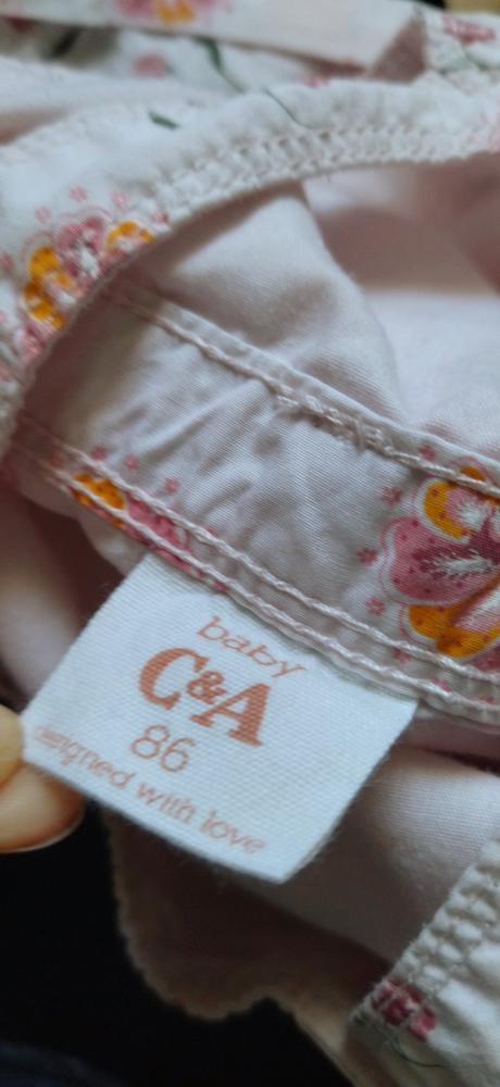 Šortky -trakáče c&a, c&a,86