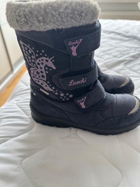 Zimné topánky, lurchi,35