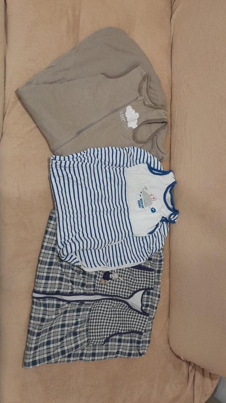 3ks spacie vaky, veľkosť 110, 104–116