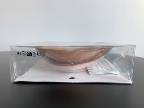 Textilná samolepiaca push-up podprsenka a/b béžová, h&m,75a