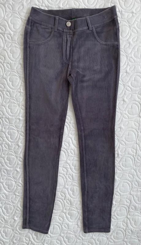 Menchestrové nohavice u.colors of benetton-predané, 146