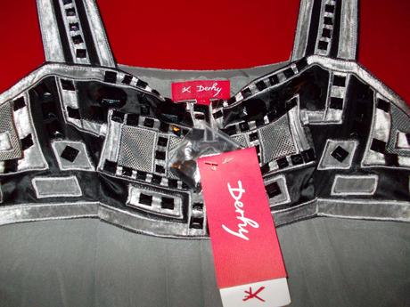 Spoločenské šaty,zn.derhy, m