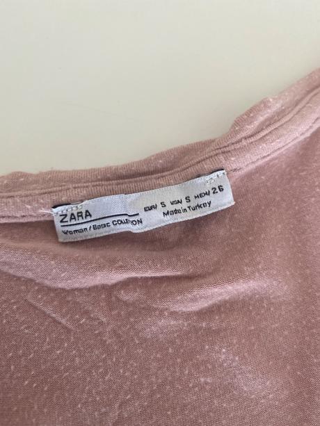Damske tricko zara, zara,s