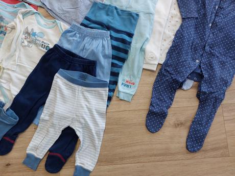 Velky balik oblecenia pre chlapcov 74, 68–80