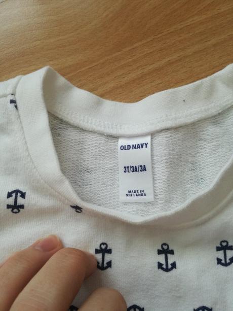 Kotvickovy overalik, old navy,98