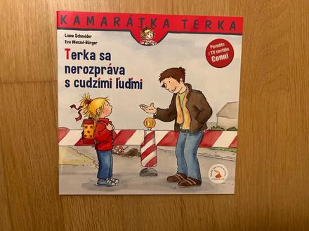 Terka sa nerozpráva s cudzími ľuďmi,