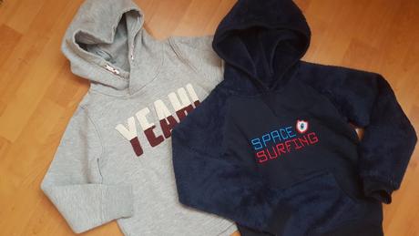 Mikinky 2ks, tom tailor,110