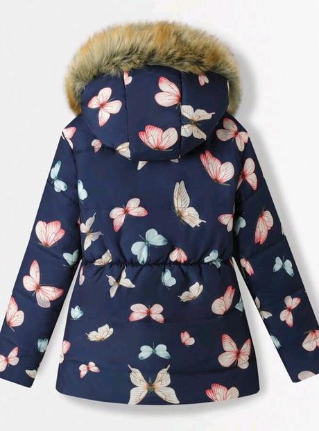 Vetrovkovy kabát motýľ, 110 - 152