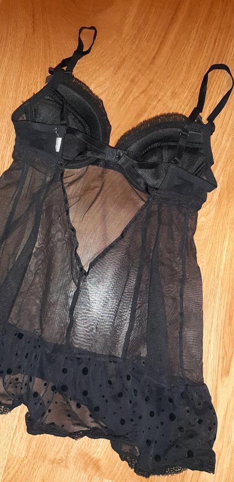 Čierna sexi košielka, new yorker,s