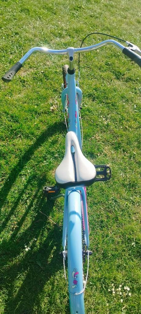 Dievčenský bicykel kenzel bloom 24, 24