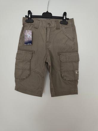 Chlapčenské bavlnené kapsáče, 116