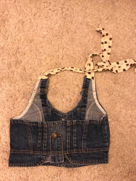 Riflová vesta dievčenská, 158