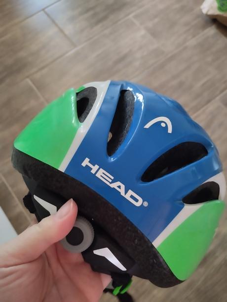 Cyklistická helma head,