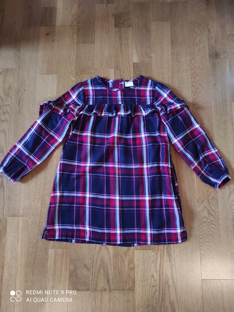 Ff 122 vianočné šaty, 122