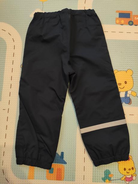 Nepremokavé nohavice h&m č.104, h&m,104