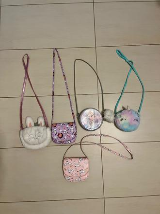 Kabelka harry potter, frozen, zajacik,