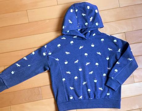 Unicorn mikina s kapucou, next,140