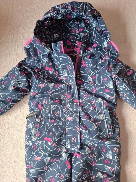 Zimný overal, vel 86, coccodrillo,86