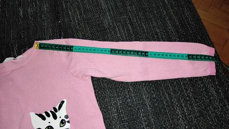 Tenký svetrík h&m 122/128, h&m,122