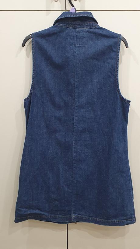 Dámske rifľové šaty, m