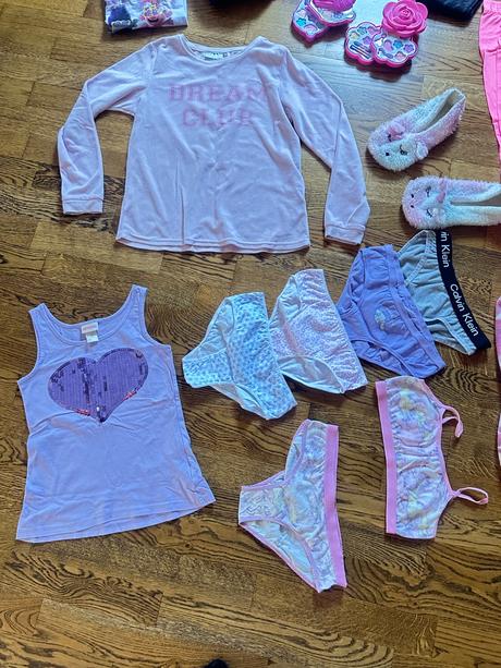 Balík oblecenia, 140–152