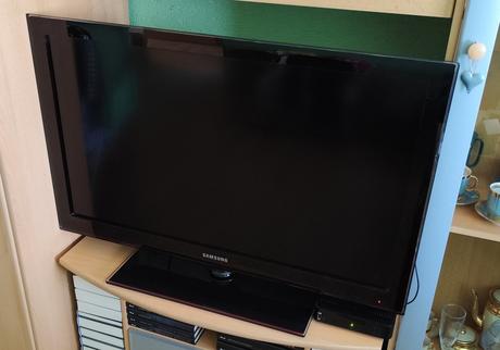 Lcd tv samsung le37c550, samsung