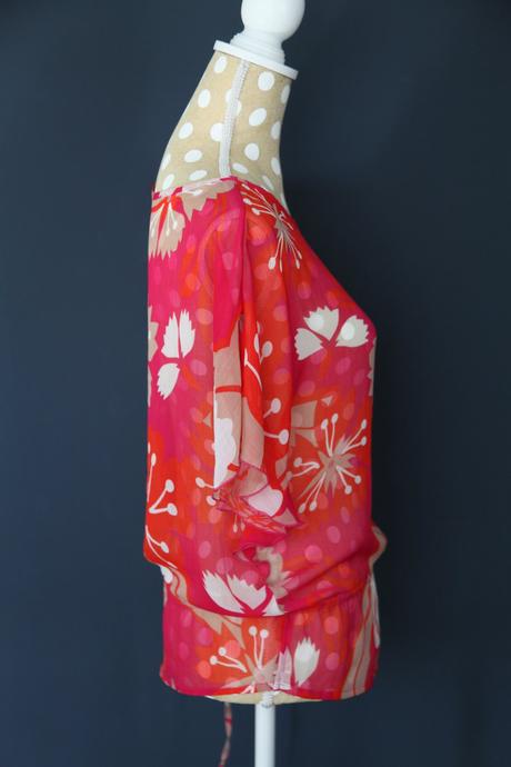 Letný top - darujem k nákupu, s