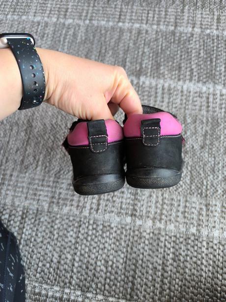 Celoročné topánky ef barefoot, 28