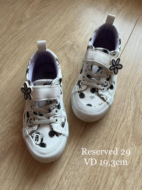 Tenisky disney 29, reserved,29