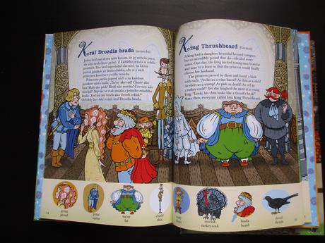 Rozprávky v slovenčine a angličtine,