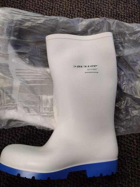 Nove gumaky dunlop 46, dunlop,46