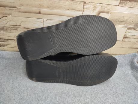 Vagabond 41 - dámske čierne kožené šľapky, vagabond,41