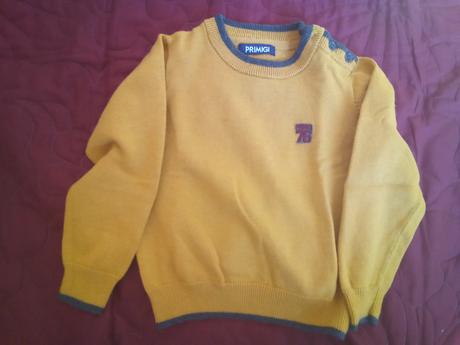 Tenky horcicovy svetrik, primigi,98