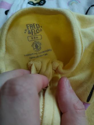 Pyžamo na zips, f&f,74
