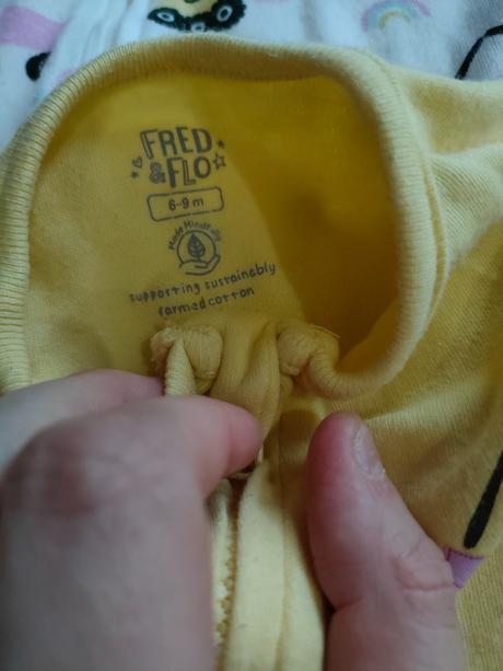 Pyžamo na zips, f&f,74