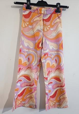 Letné nohavice s ľanom zara, zara,140