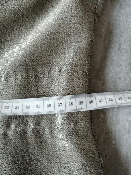 Zlatohnedé šaty esprit, v38, esprit,38