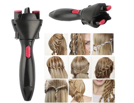 Elektrický strojček na zaplietanie vlasov, 