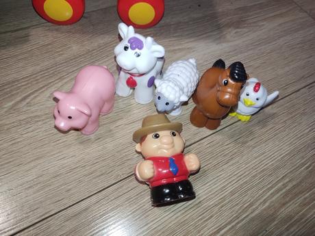 Traktor so zvieratkami, 