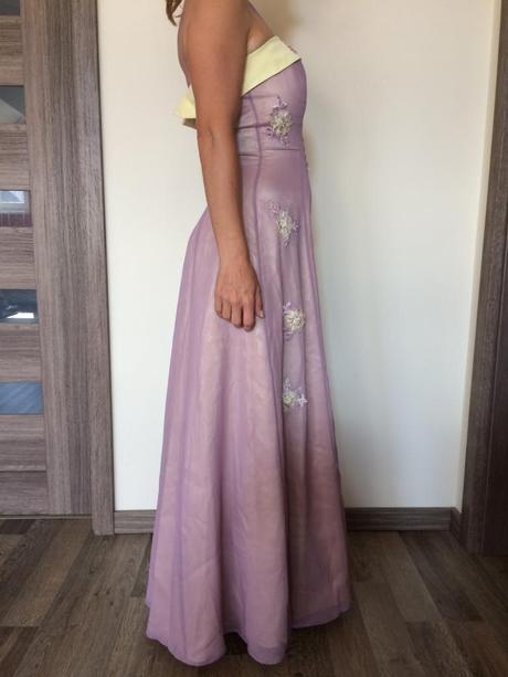 Dlhé spoločenské šaty xs, xs