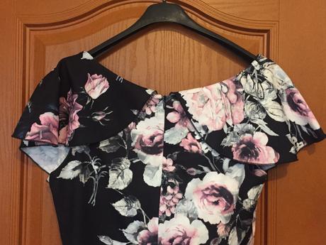 Kvetované šaty, 38 / m