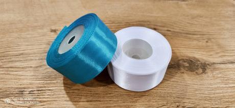 Saténové stuhy 40 mm - mnoho farebných variant, 