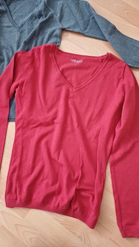 2x pulóvre, colours of the world,s