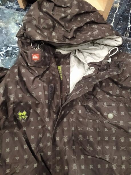 Vetrovka quiksilver, quiksilver,m
