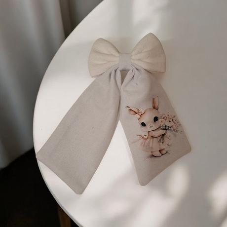 Handmade mašle do vlasov, 