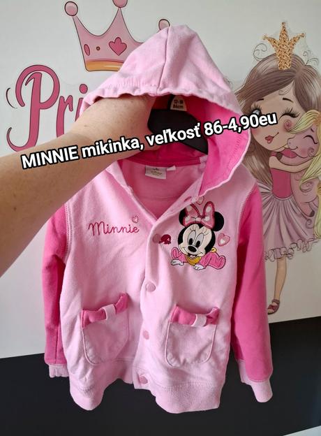 Minnie mikinka, disney,86