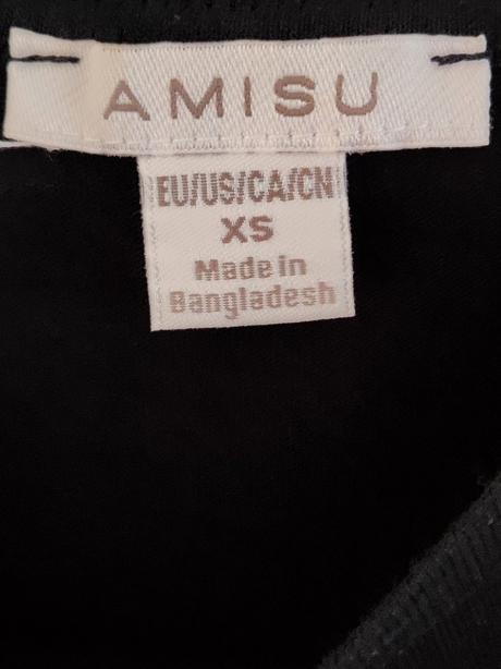 Tričko amisu, amisu,xs