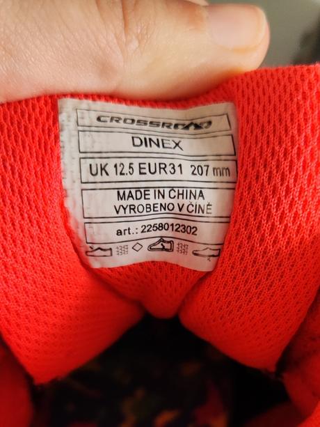 Prechodné topánky crossroad, 31